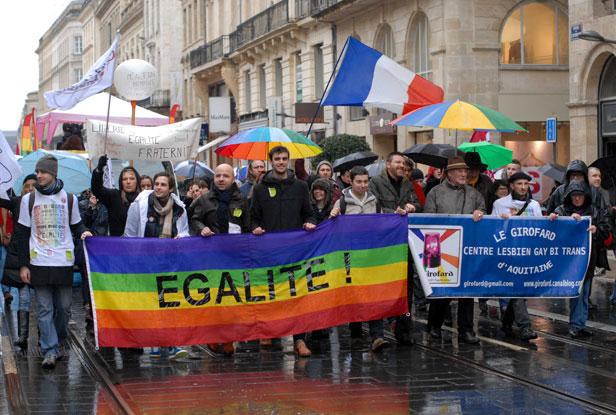 Le foto simbolo del Mariage Pour Tous