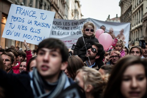 Le foto simbolo del Mariage Pour Tous