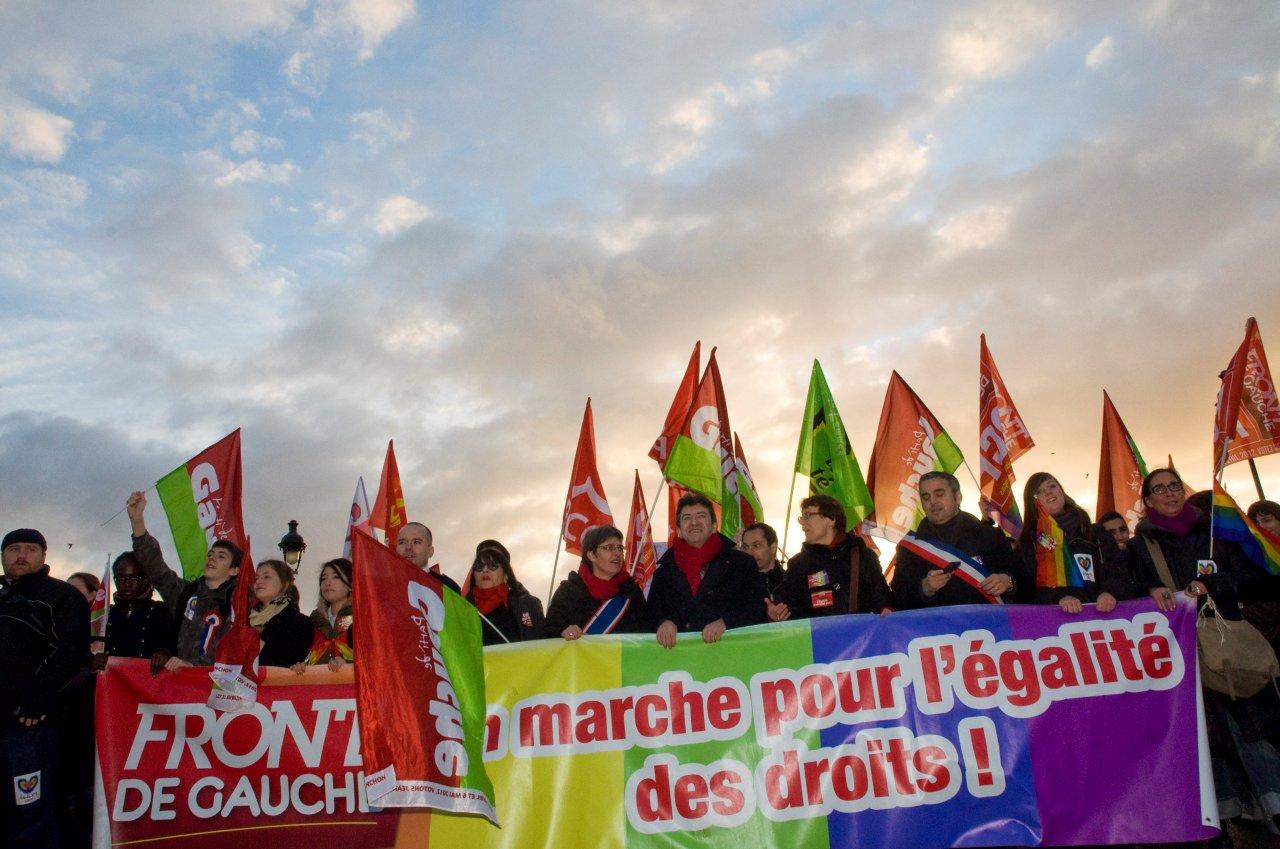 Le foto simbolo del Mariage Pour Tous