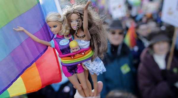 Le foto simbolo del Mariage Pour Tous