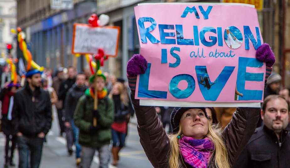 Le foto simbolo del Mariage Pour Tous
