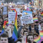 Le foto simbolo del Mariage Pour Tous - Thumbnail