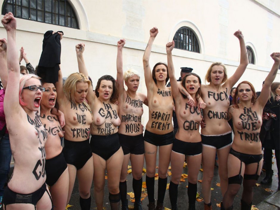 Le foto simbolo del Mariage Pour Tous