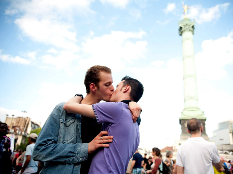 Le foto simbolo del Mariage Pour Tous