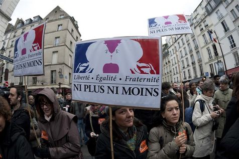 Le foto simbolo del Mariage Pour Tous