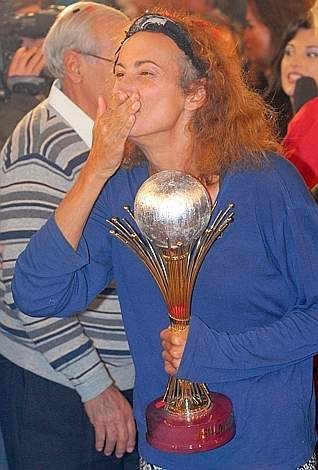Le foto della vittoria di Vladimir Luxuria