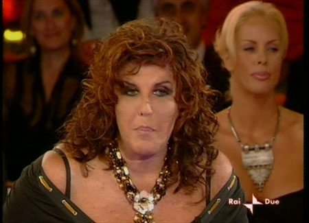 Le foto della vittoria di Vladimir Luxuria