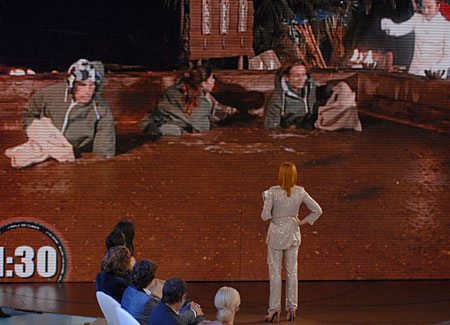Le foto della vittoria di Vladimir Luxuria