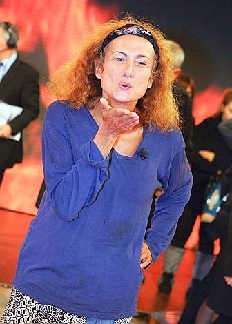 Le foto della vittoria di Vladimir Luxuria