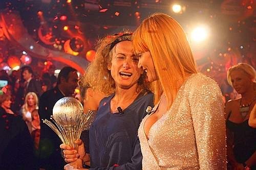 Le foto della vittoria di Vladimir Luxuria