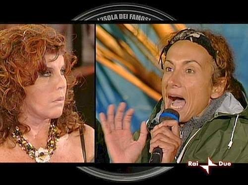 Le foto della vittoria di Vladimir Luxuria