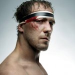 Le facce rotte dei rugbisti fotografate da Denis Rouvre - Thumbnail