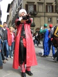 Lucca Comics 2008