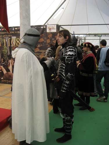 Le pazzie della fiera del fumetto