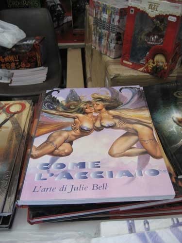 Le pazzie della fiera del fumetto