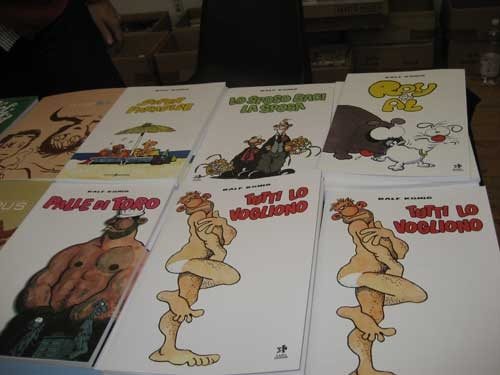Le pazzie della fiera del fumetto