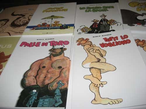 Le pazzie della fiera del fumetto