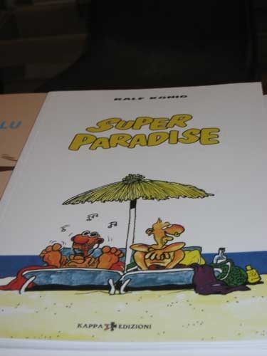 Le pazzie della fiera del fumetto