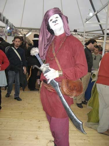 Le pazzie della fiera del fumetto
