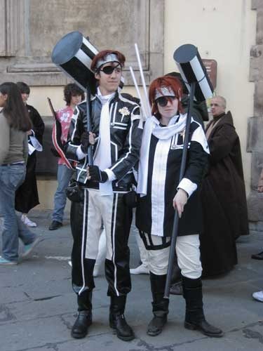 Le pazzie della fiera del fumetto