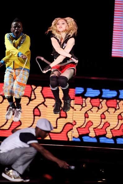 Madonna a Cardiff: le immagini