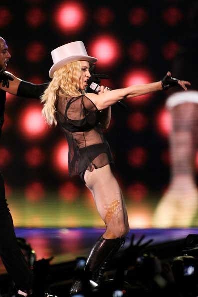 Madonna a Cardiff: le immagini