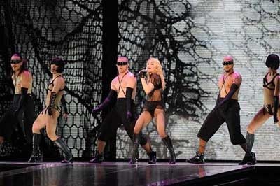 Madonna a Cardiff: le immagini