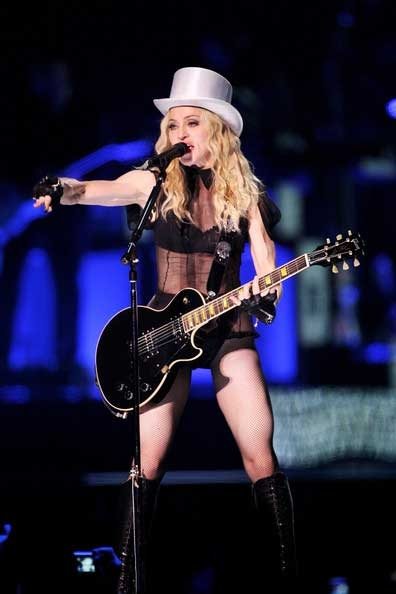 Madonna a Cardiff: le immagini