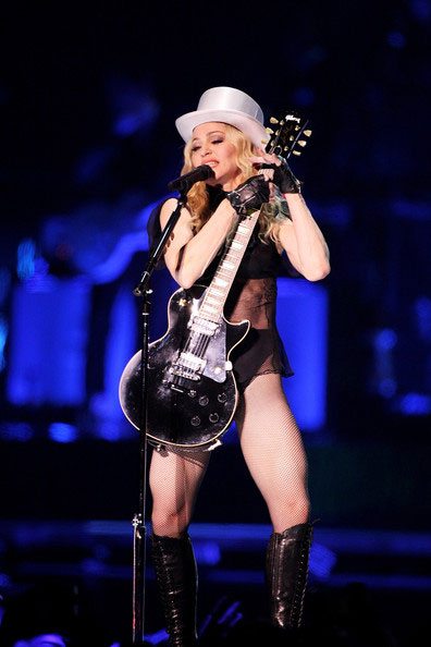 Madonna a Cardiff: le immagini