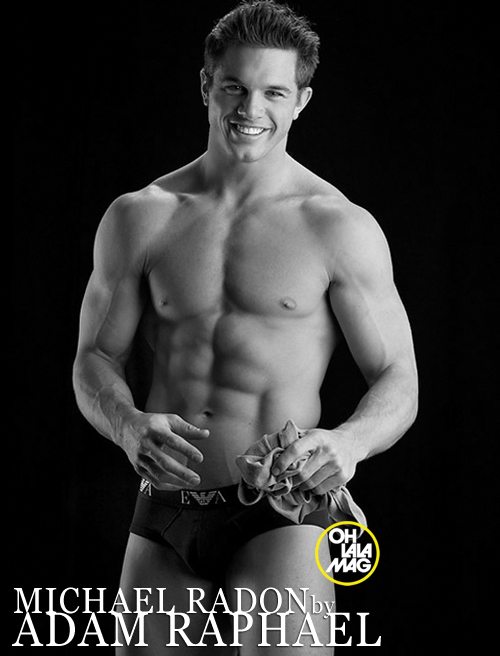 Michael Radon: dal football alla moda in un solo scatto