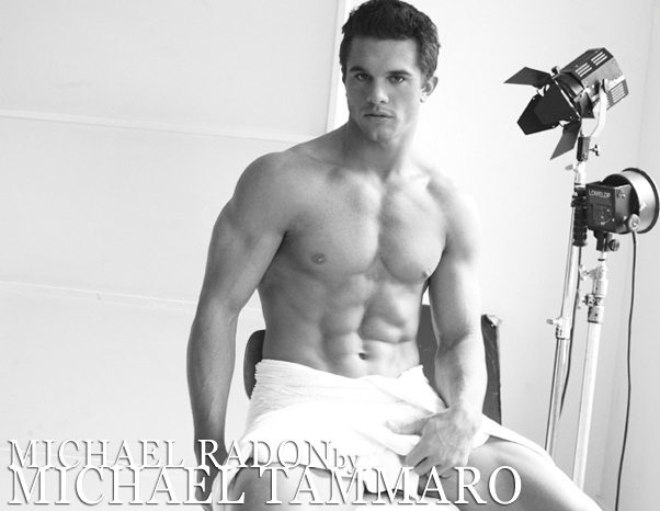 Michael Radon: dal football alla moda in un solo scatto