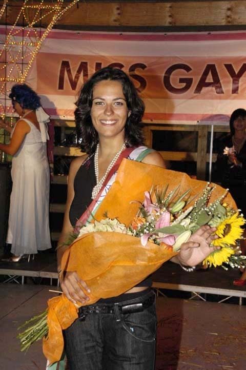 Miss Gaya 2007 - la vincitrice