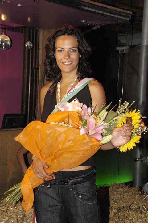 Miss Gaya 2007 - la vincitrice