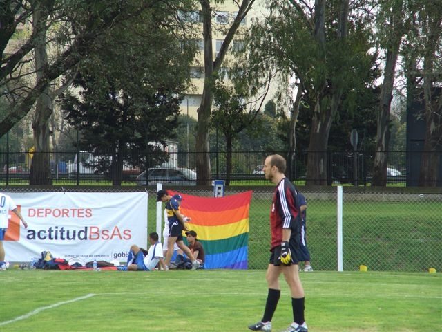 Mondiali gay di calcio a Buenos Aires