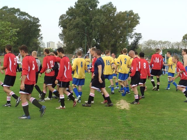 Mondiali gay di calcio a Buenos Aires