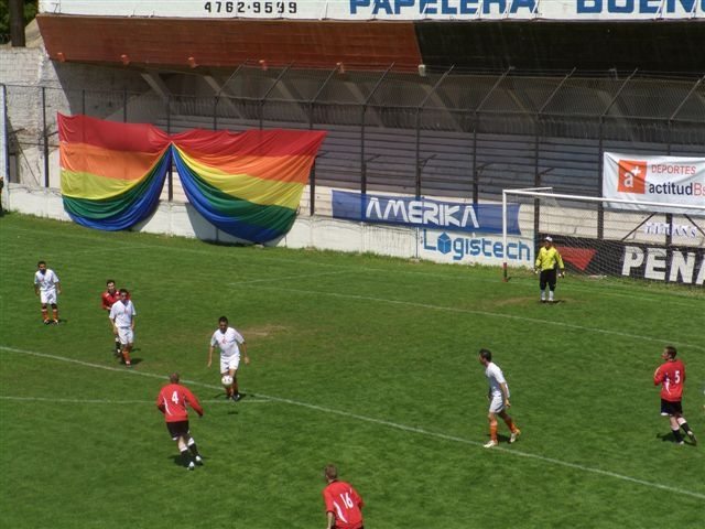 Mondiali gay di calcio a Buenos Aires