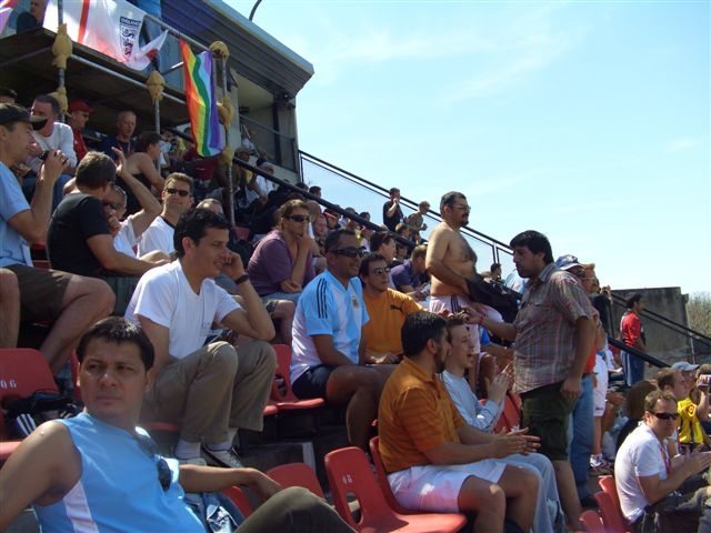 Mondiali gay di calcio a Buenos Aires