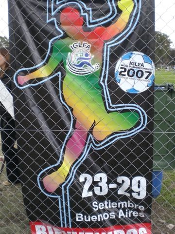 Mondiali gay di calcio a Buenos Aires