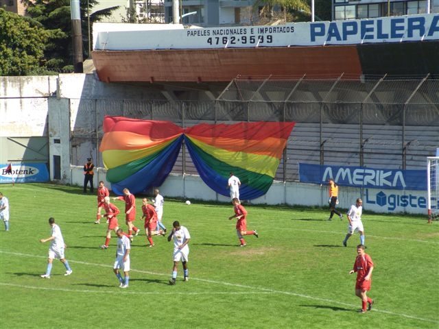 Mondiali gay di calcio a Buenos Aires