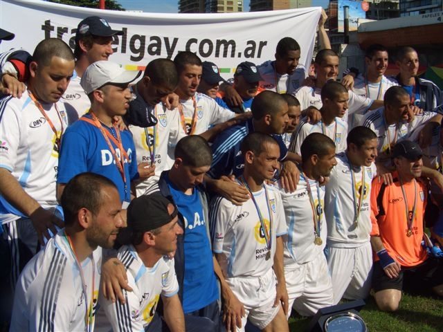 Mondiali gay di calcio a Buenos Aires