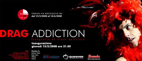 'Drag Addiction!', le regine della notte in mostra a Torino