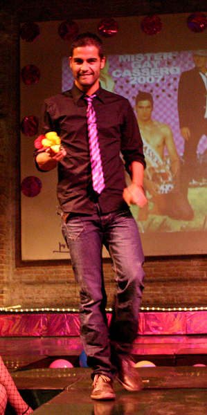 Mr Gay Cassero 2007