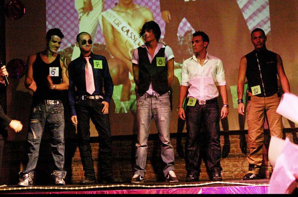 Mr Gay Cassero 2007