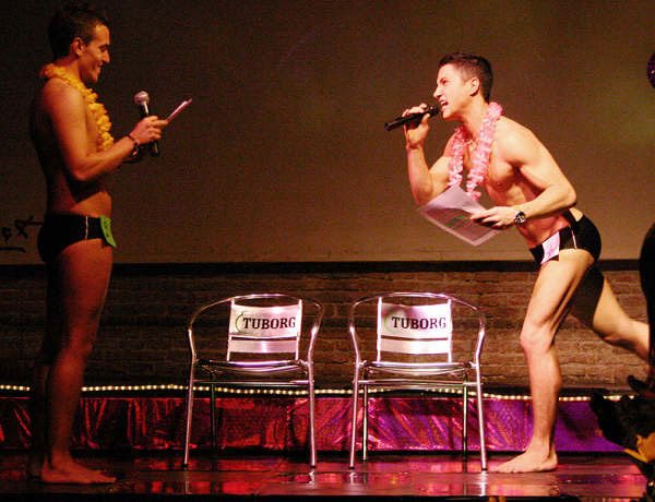 Mr Gay Cassero 2007