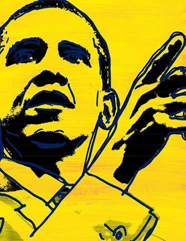Ma quanto &egrave; bello Barack