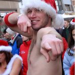 La corsa dei Babbi Natale in mutande - Thumbnail