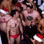 La corsa dei Babbi Natale in mutande - Thumbnail