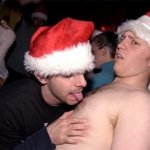 La corsa dei Babbi Natale in mutande - Thumbnail