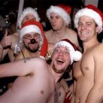 La corsa dei Babbi Natale in mutande - Thumbnail