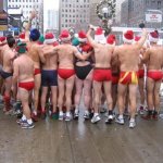 La corsa dei Babbi Natale in mutande - Thumbnail